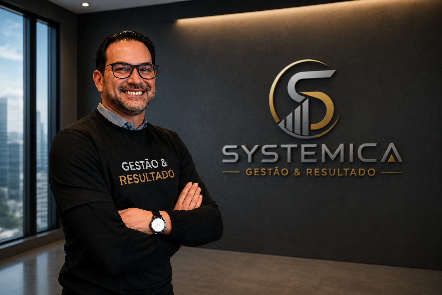 Jimmy Robson, Diretor Executivo da Systemica